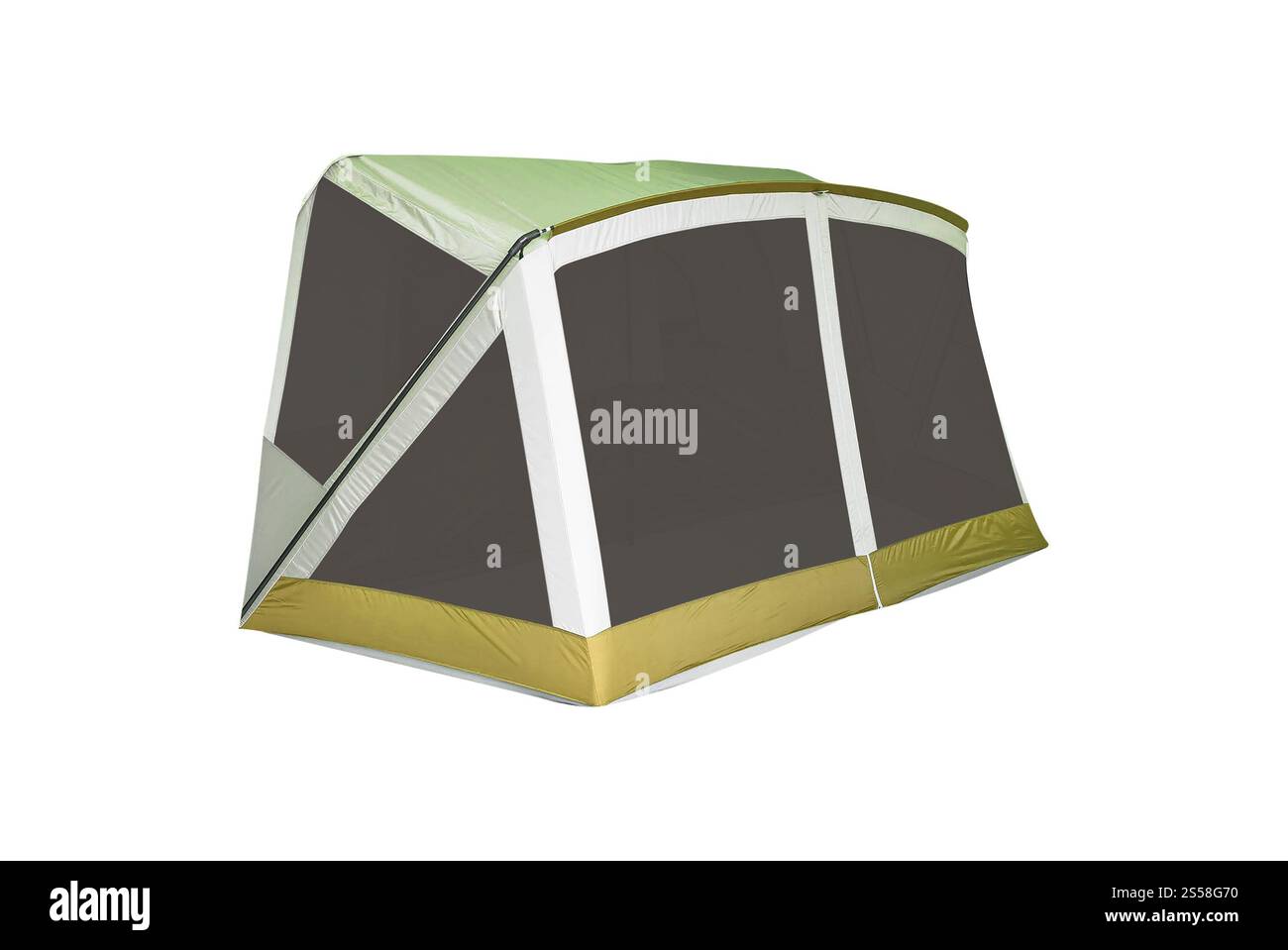 Tent isolated on white background Stock Photo - Alamy