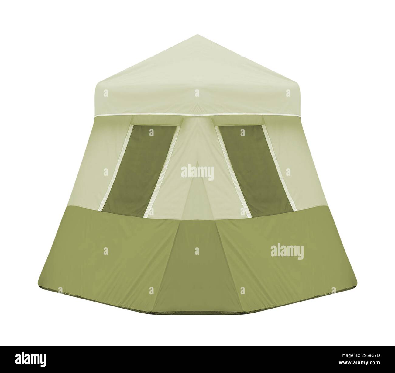 tent isolated on white background Stock Photo - Alamy
