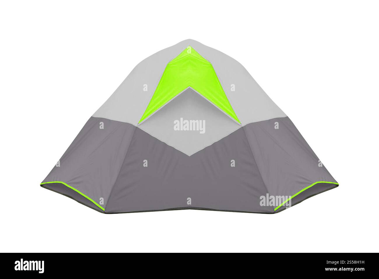 Tent isolated on white background Stock Photo - Alamy