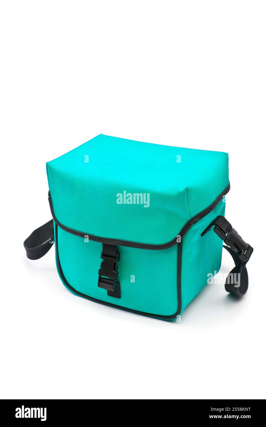 Photo-bag isolated on white background. Photo-bag isolated on the white Stock Photo