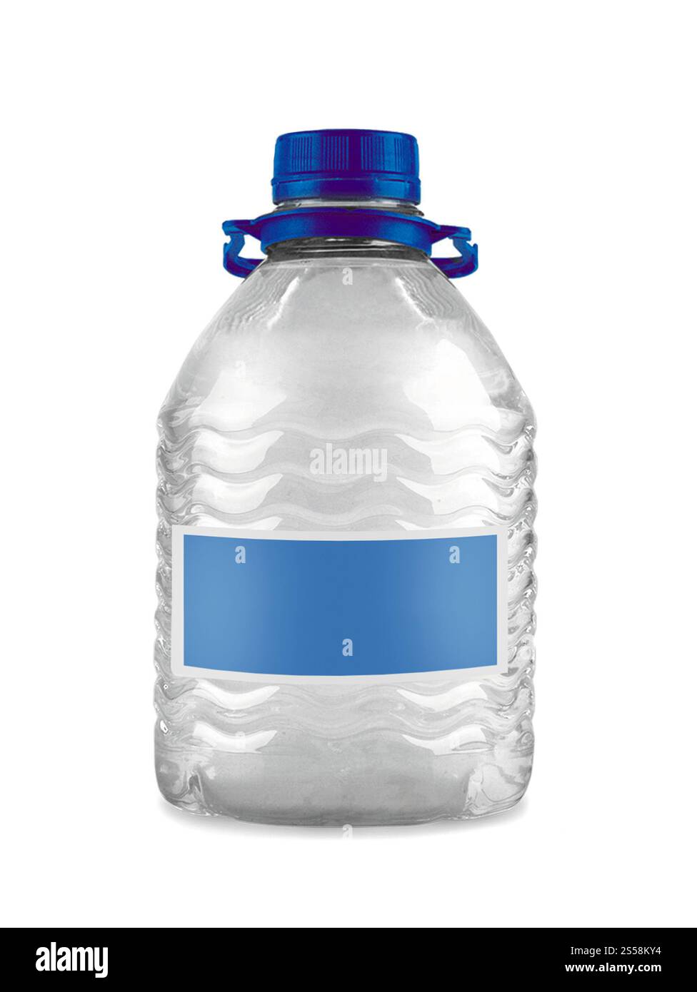 big bottle of water isolated. big bottle of water Stock Photo - Alamy