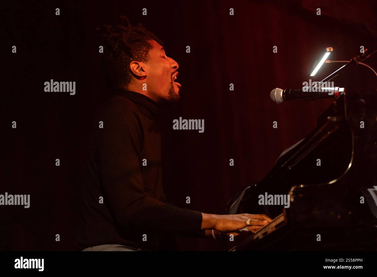 New York, NY, 13 January 2025 Jon Baptiste performs during Winter