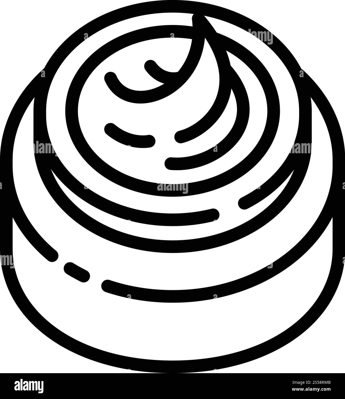 Aloe vera cream jar icon. Outline aloe vera cream jar vector icon for web design isolated on white background. Aloe vera cream jar icon, outline style Stock Vector