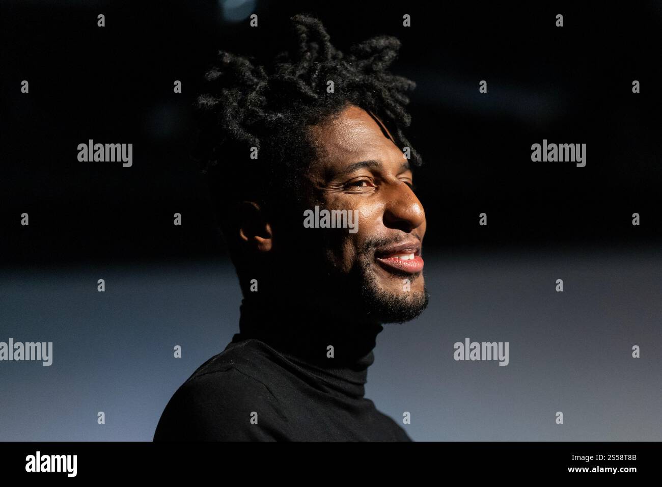 New York, NY, 13 January 2025 Jon Baptiste performs during Winter