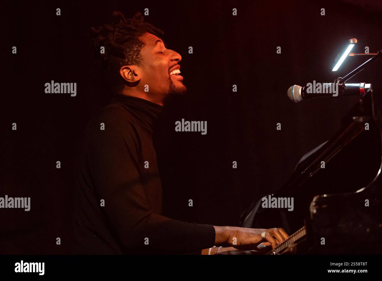 New York, NY, 13 January 2025 Jon Baptiste performs during Winter
