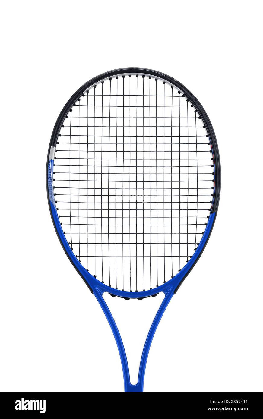 Tennis Racket Isolated Tennis racket isolated on white background. Tennis racket, isolated on ...