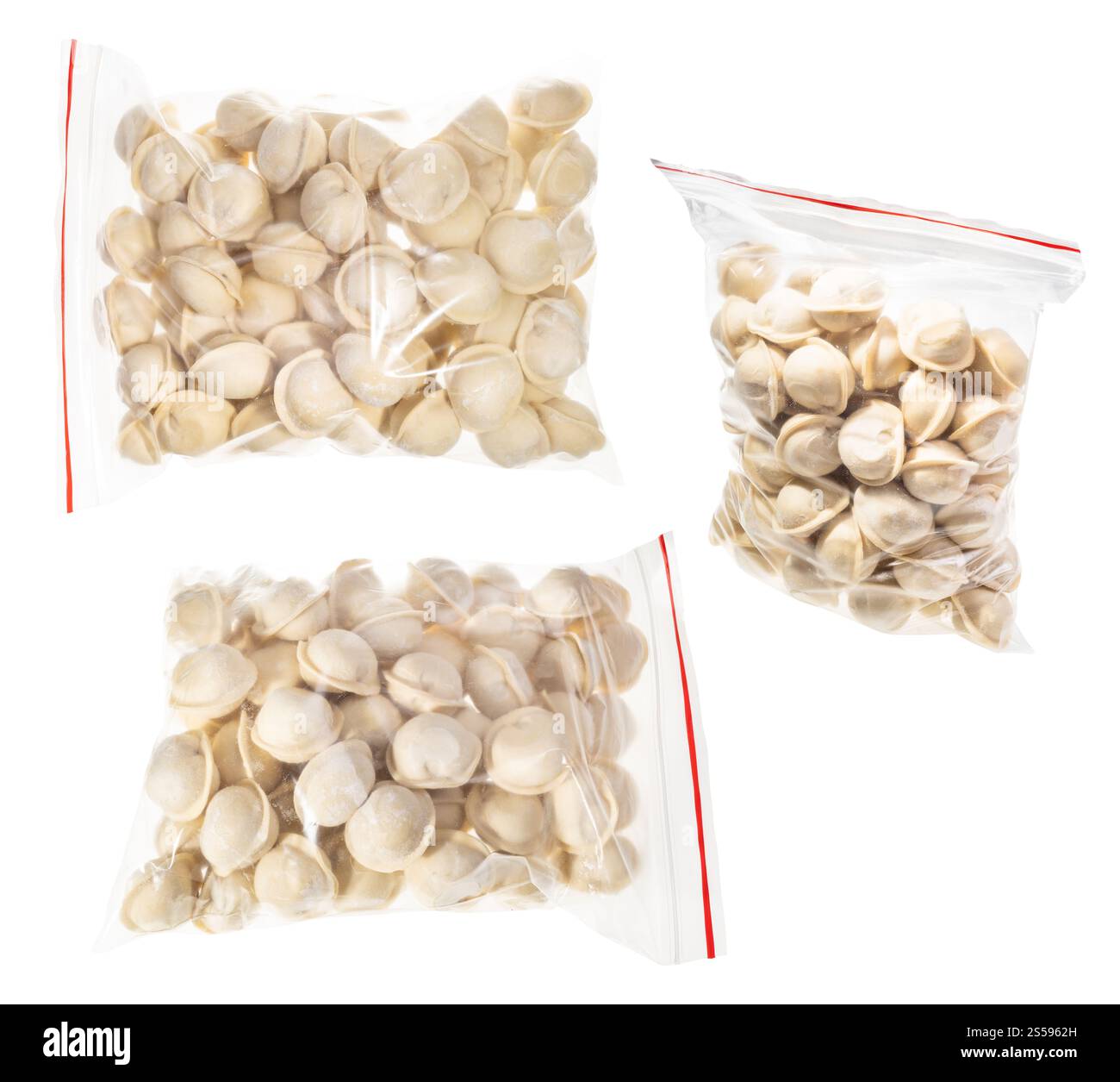 Pack frozen dumplings in hi-res stock photography and images - Alamy