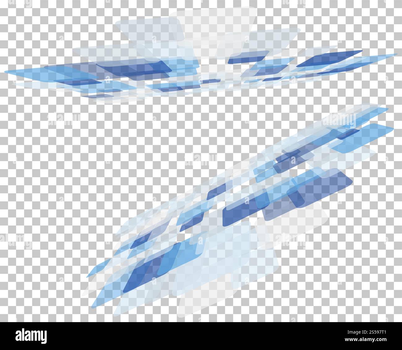 Abstract Checkered Pattern. Transparency Grid Design. Vector ...