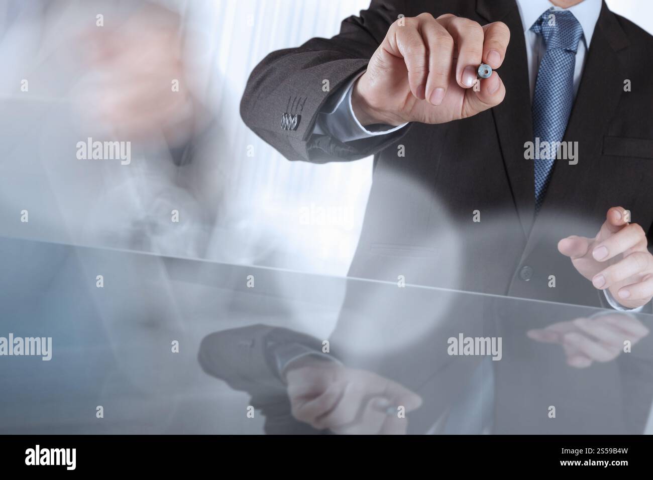 Touchscreen and hand hi-res stock photography and images - Alamy