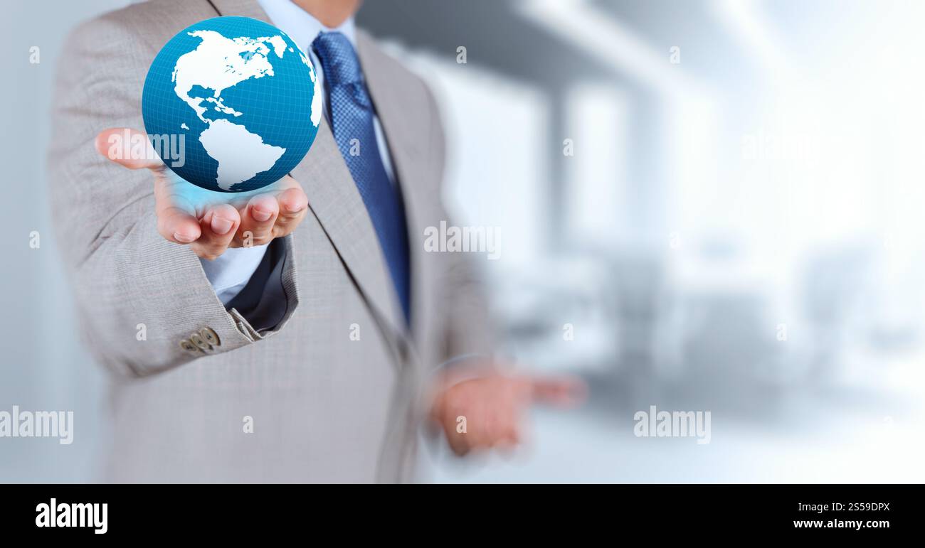 Showing 3d earth globe hi-res stock photography and images - Alamy