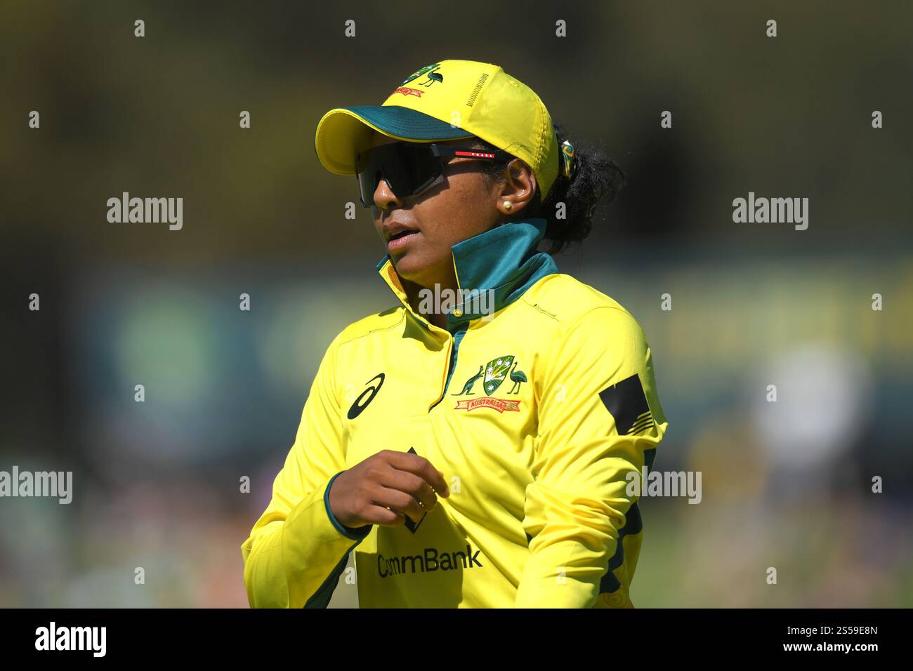 MELBOURNE AUSTRALIA. 14th Jan 2025. Alana King of Australia during the
