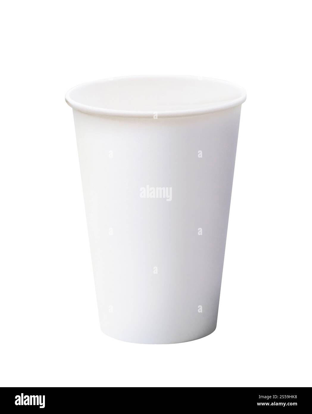 White Paper Cup Stock Photo - Alamy