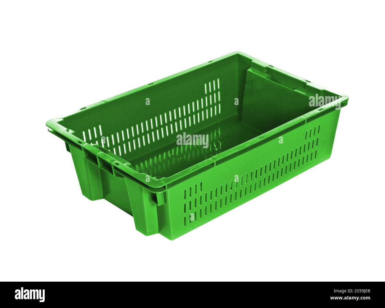 folding box isolated on white. folding box Stock Photo - Alamy