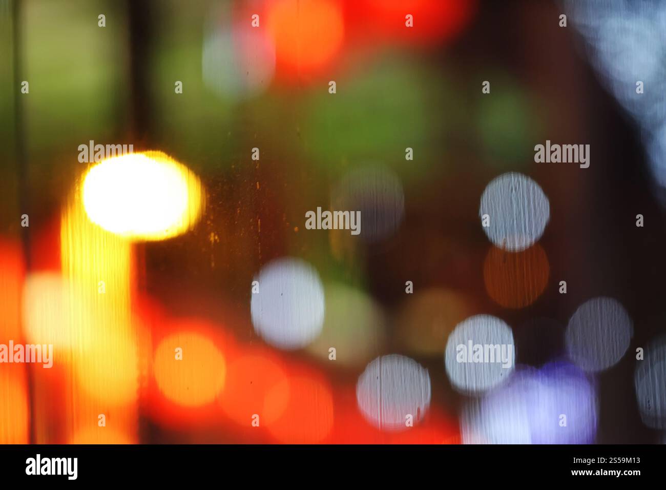 abstract-blurry-bokeh-reflected-on-glass-background-stock-photo-alamy