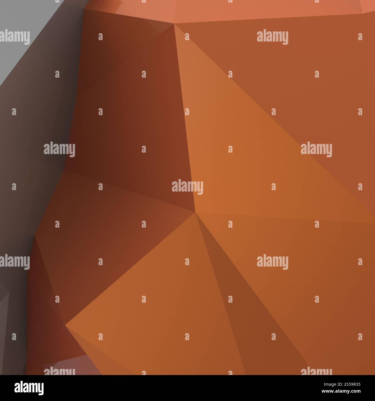 Abstract low poly geometric background Stock Photo