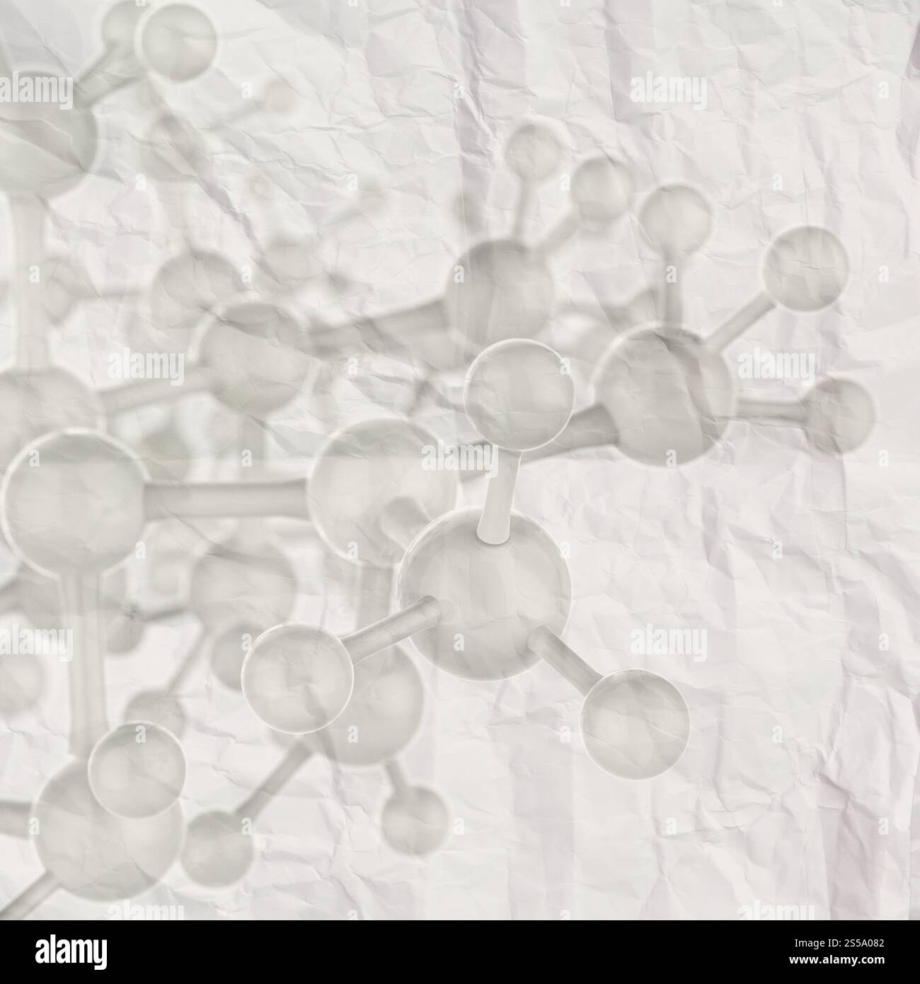 Molecule 3d On Crumpled Paper Background Stock Photo Alamy molecule-3d-on-crumpled-paper-background-stock-photo-alamy