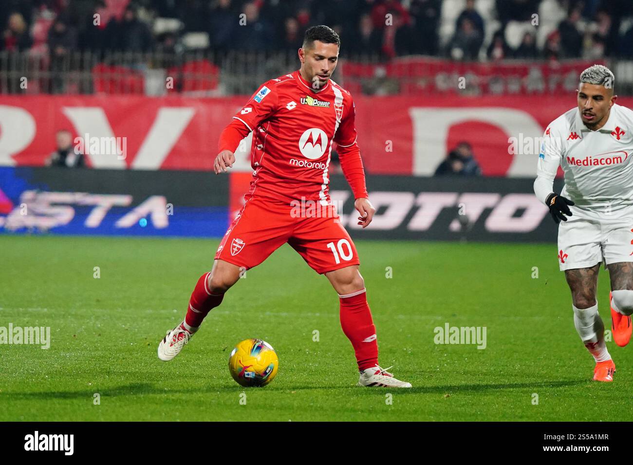 Gianluca Caprari (AC Monza) during AC Monza vs ACF Fiorentina, Italian
