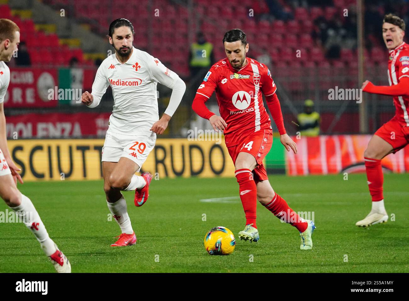 Patrick Ciurria (AC Monza) during AC Monza vs ACF Fiorentina, Italian