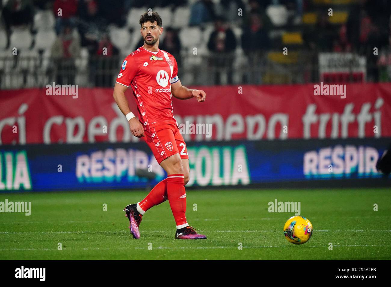 Monza, Italy. 13th Jan, 2025. Pablo Mari (AC Monza) during AC Monza vs ...