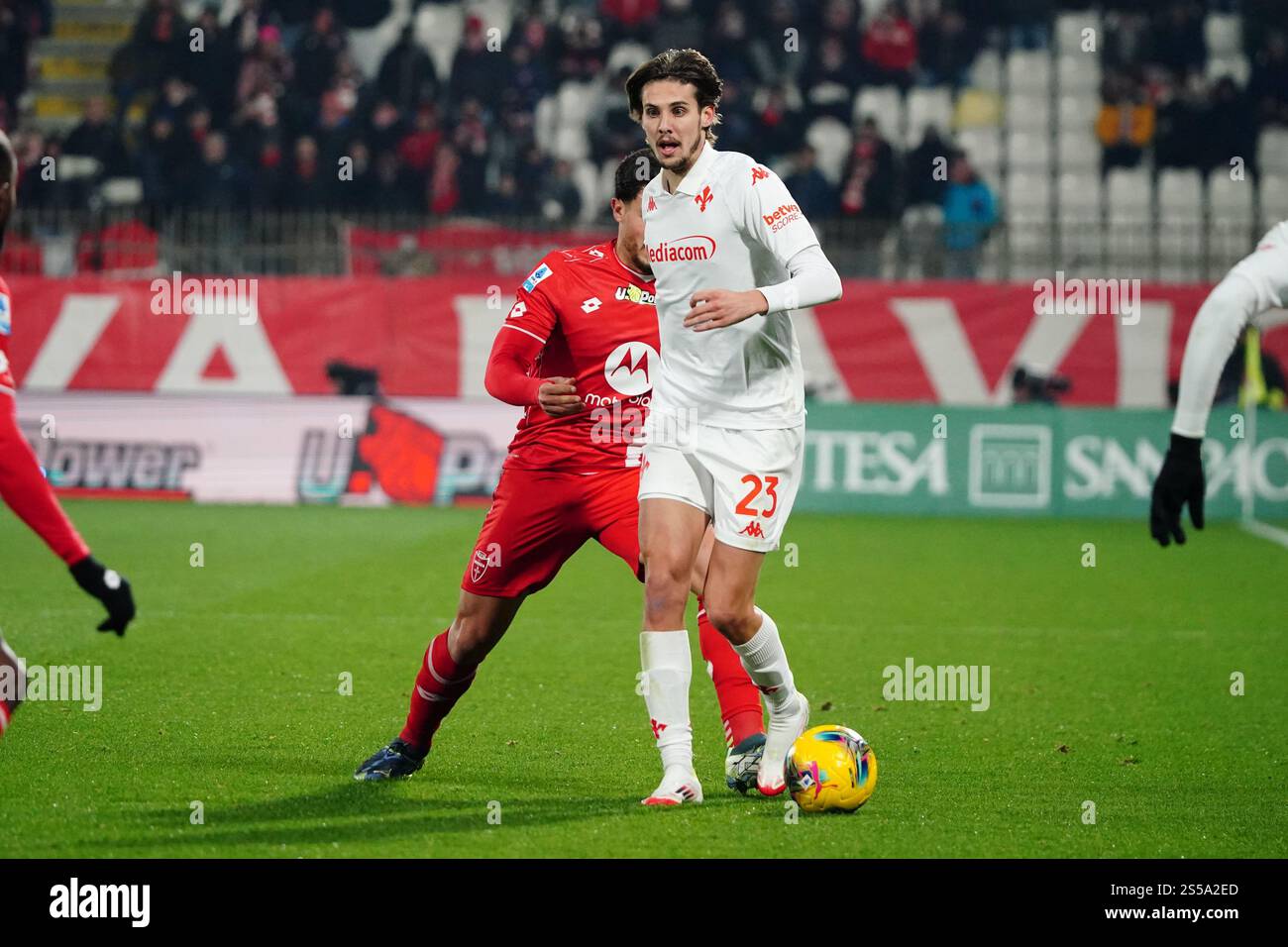 Andrea Colpani (ACF Fiorentina) during AC Monza vs ACF Fiorentina