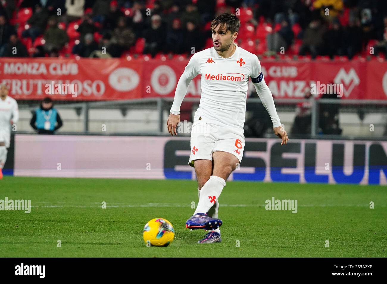 Luca Ranieri (ACF Fiorentina) during AC Monza vs ACF Fiorentina