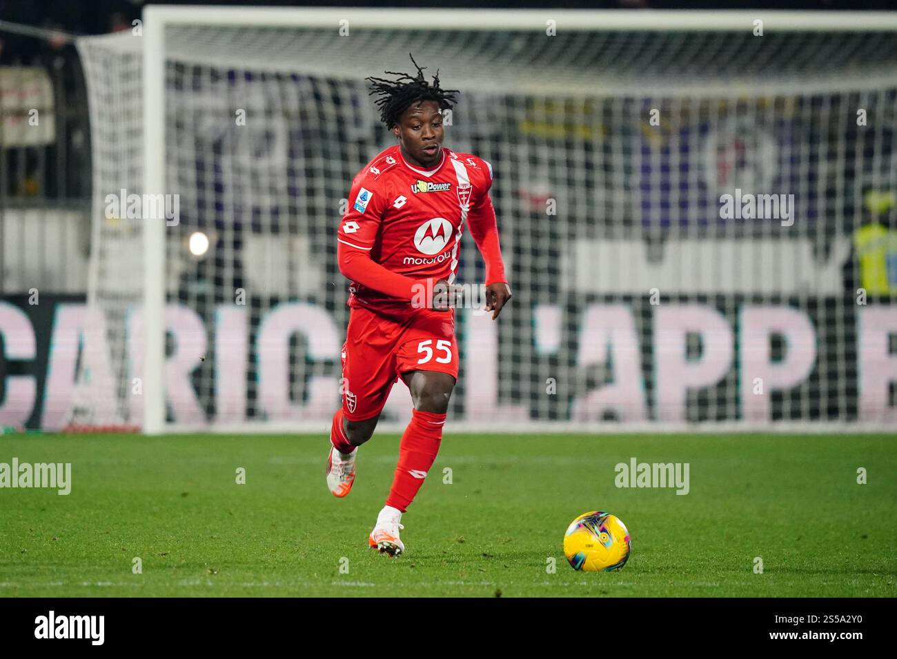 Kevin Maussi Martins (AC Monza) during AC Monza vs ACF Fiorentina