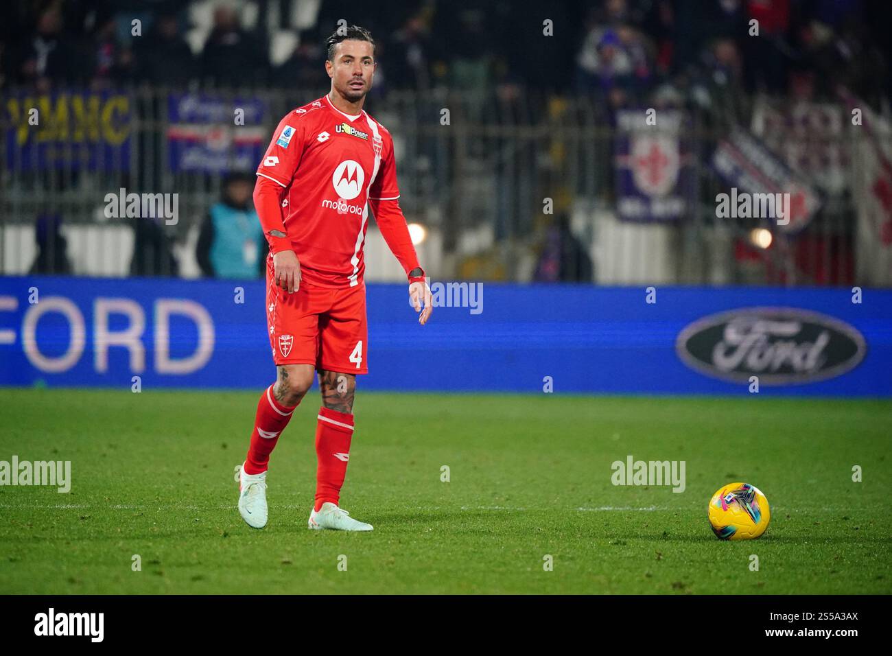 Armando Izzo (AC Monza) during AC Monza vs ACF Fiorentina, Italian