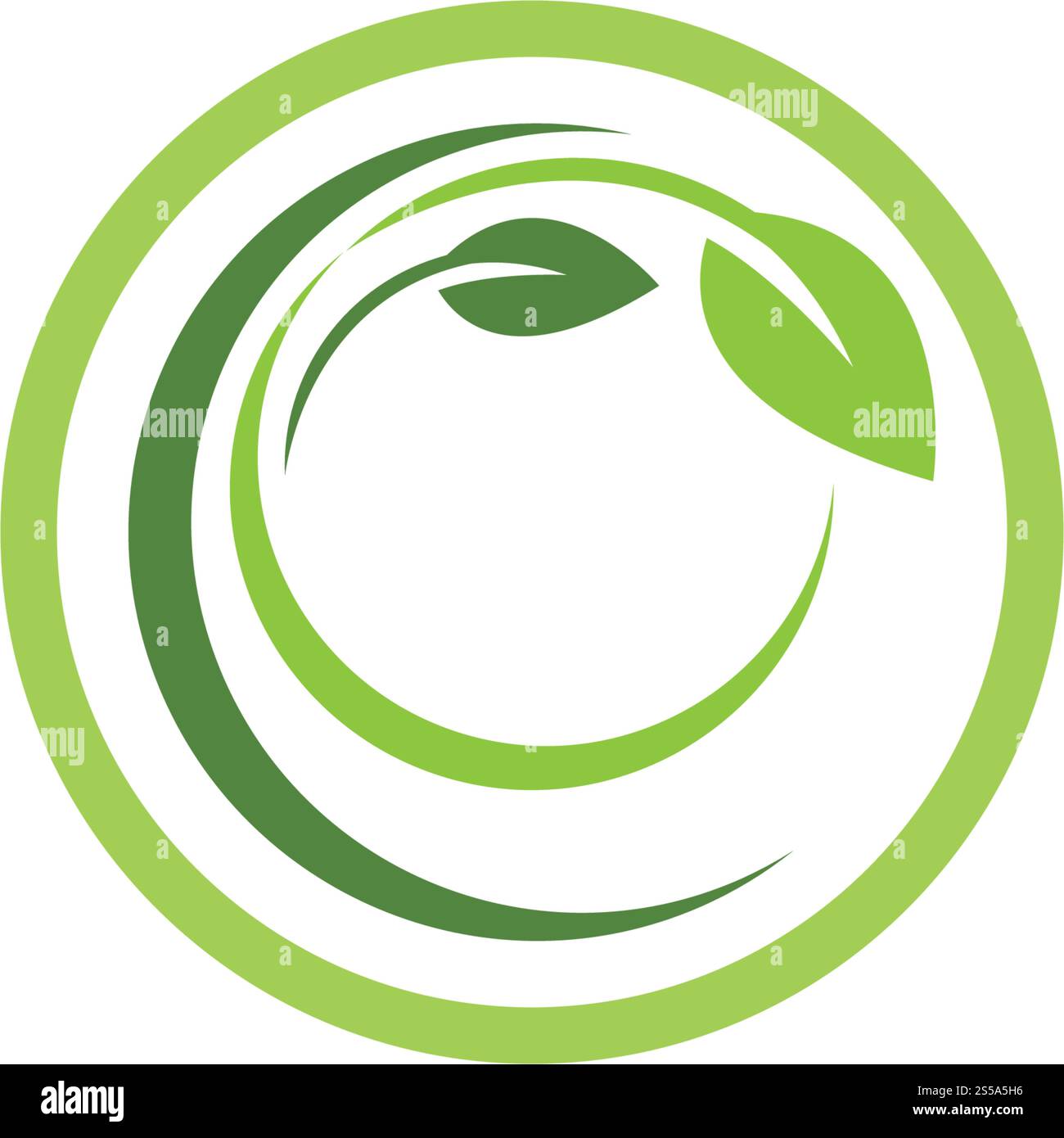 Logos of green leaf ecology nature element vector icon Stock Vector ...