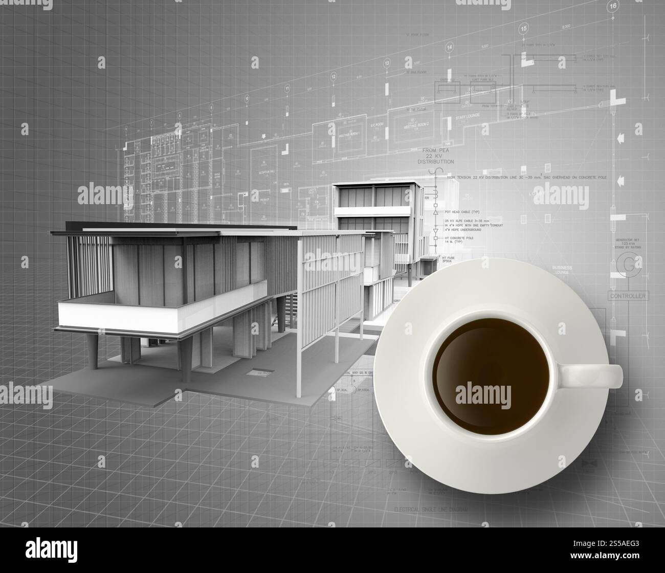 3d measurements hi-res stock photography and images - Alamy