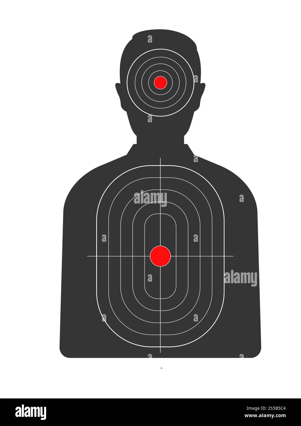 Human silhouette shooting target hi-res stock photography and images - Alamy human-silhouette-shooting-target-hi-res-stock-photography-and-images-alamy