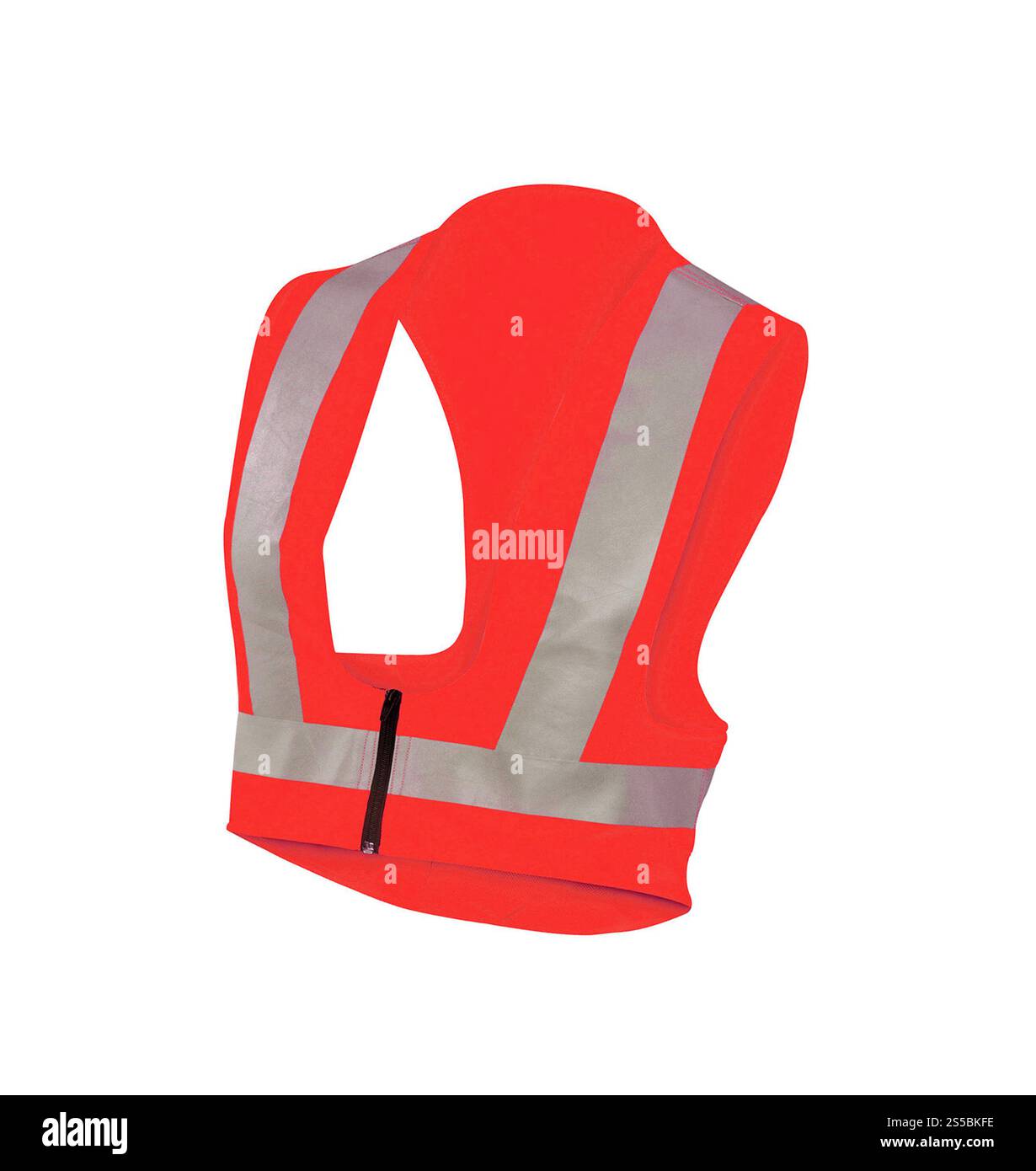 Safety vest isolated on white background. Safety vest isolated on white ...
