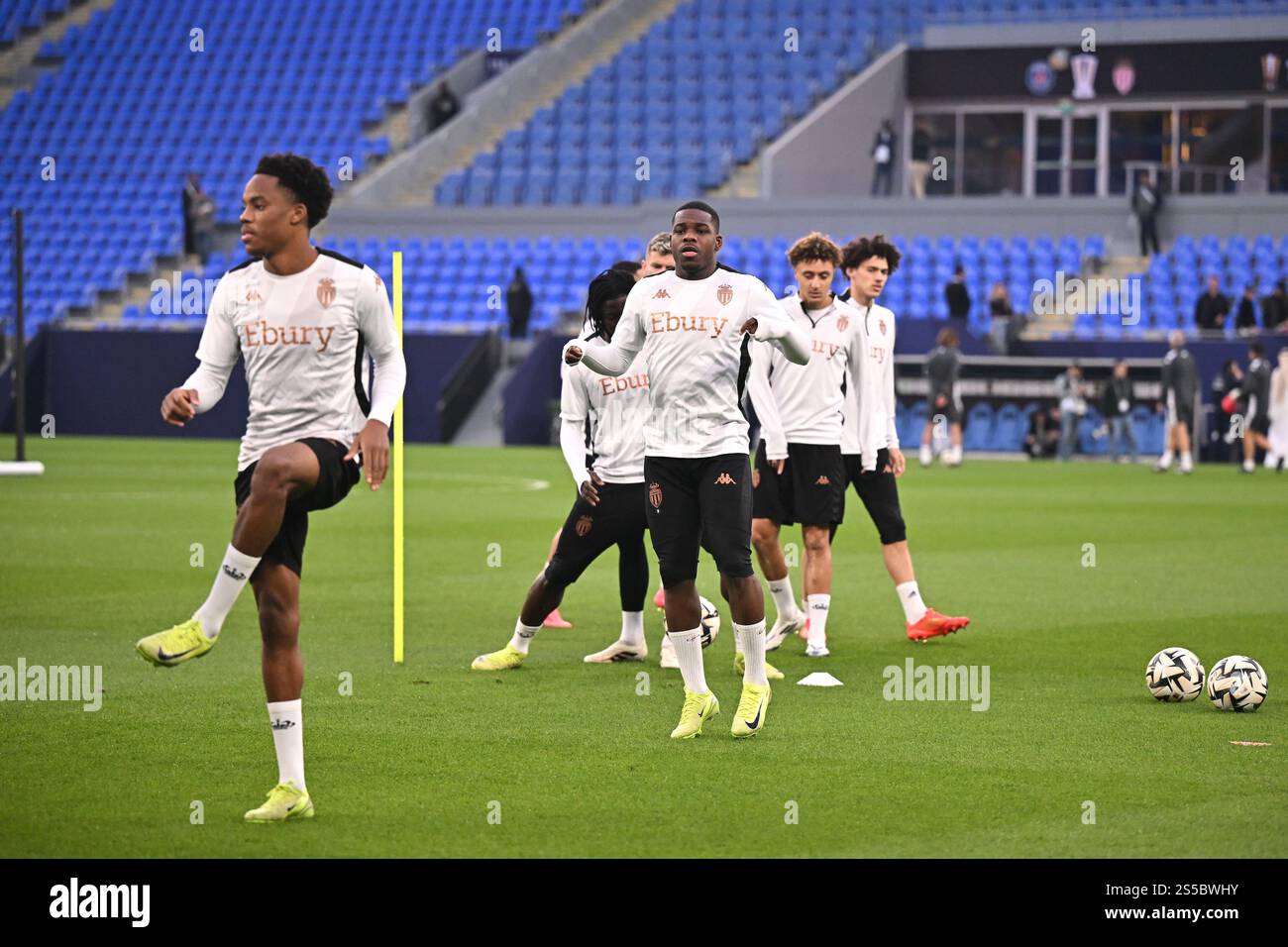 08 Eliot MATAZO (asm) during Paris Saint Germain and Monaco training ...