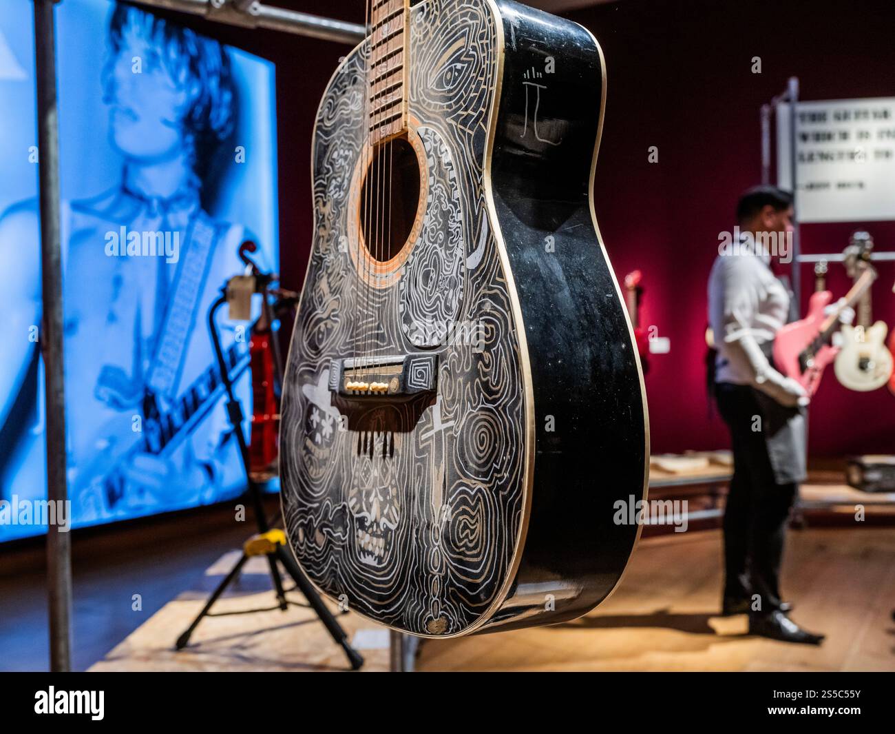 Jeff beck 1976 hi-res stock photography and images - Alamy