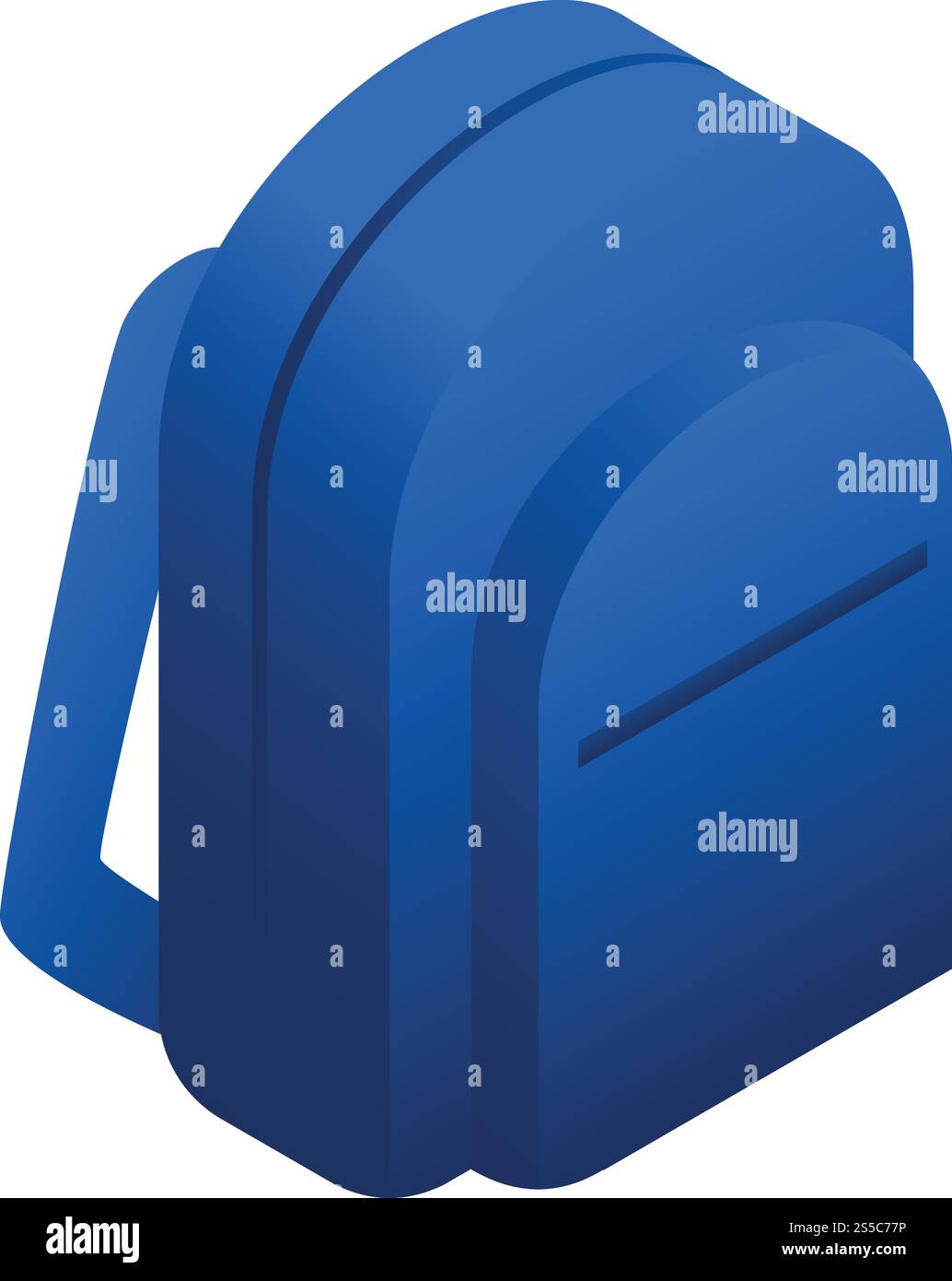 Kid knapsack vintage Stock Vector Images - Alamy