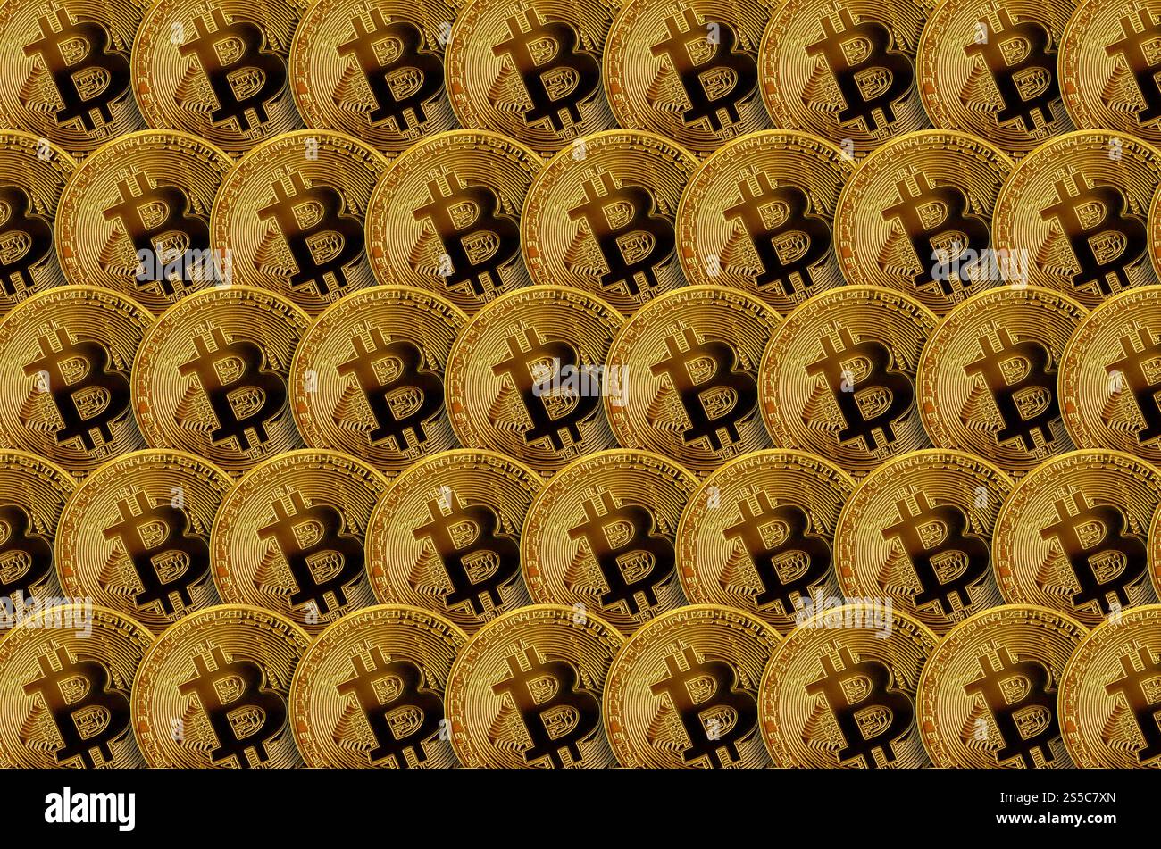 Cryptocurrency wallpaper hi-res stock photography and images - Alamy