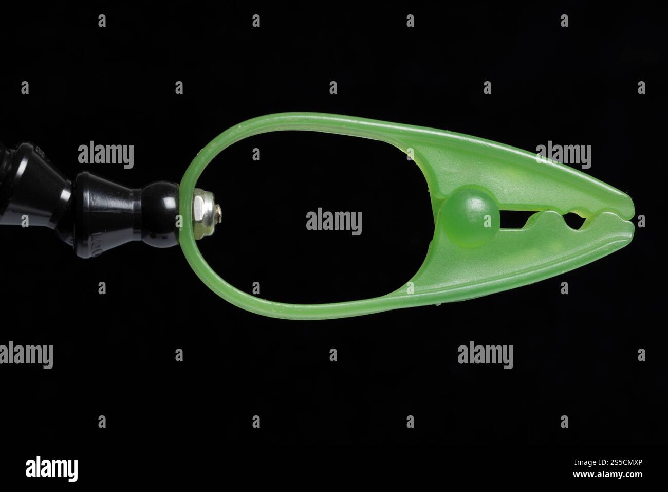 Plastic clamp, a "Plamp", for photography Stock Photo