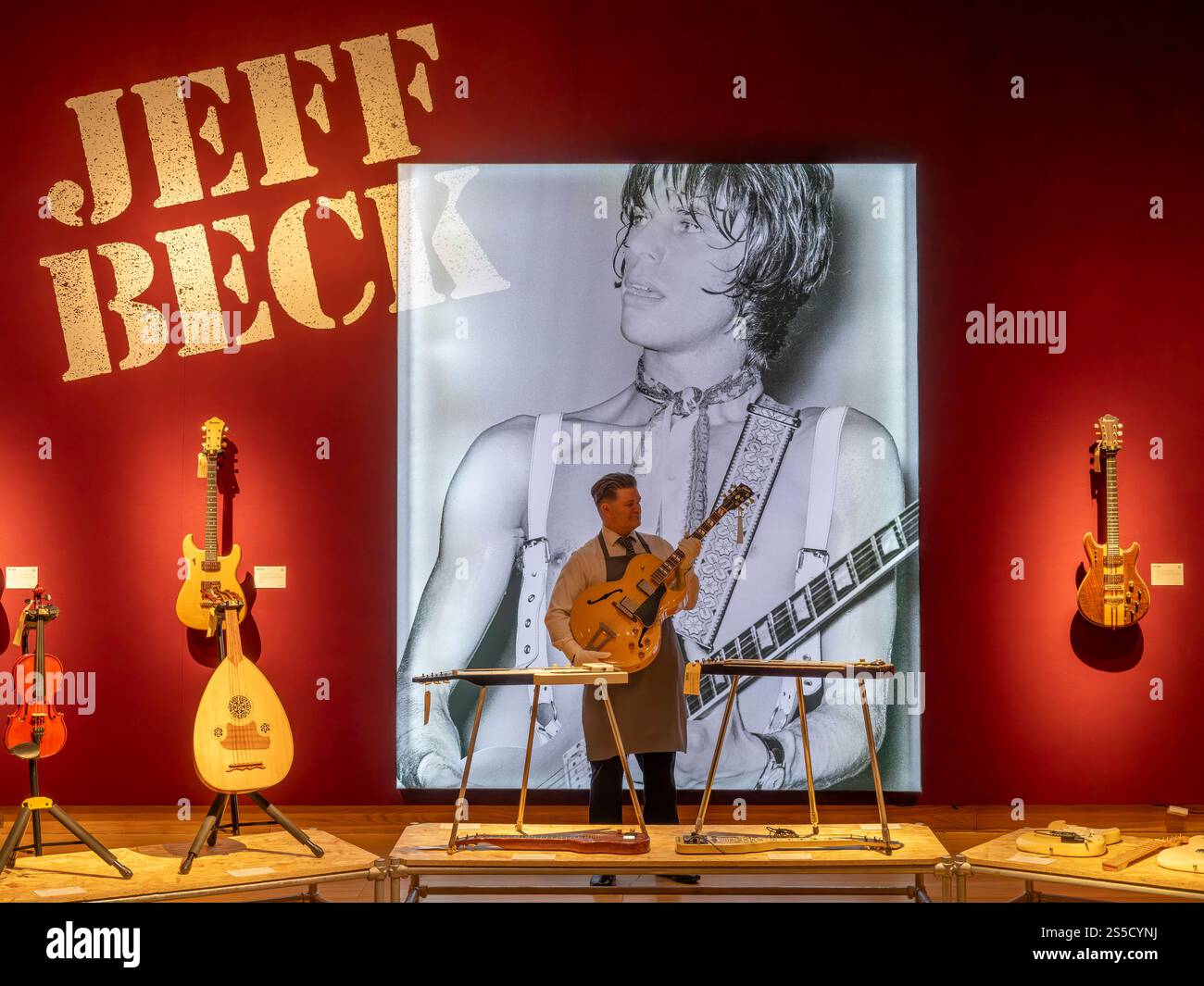 Christie's, London, UK. 14th Jan, 2025. The London auction of multi