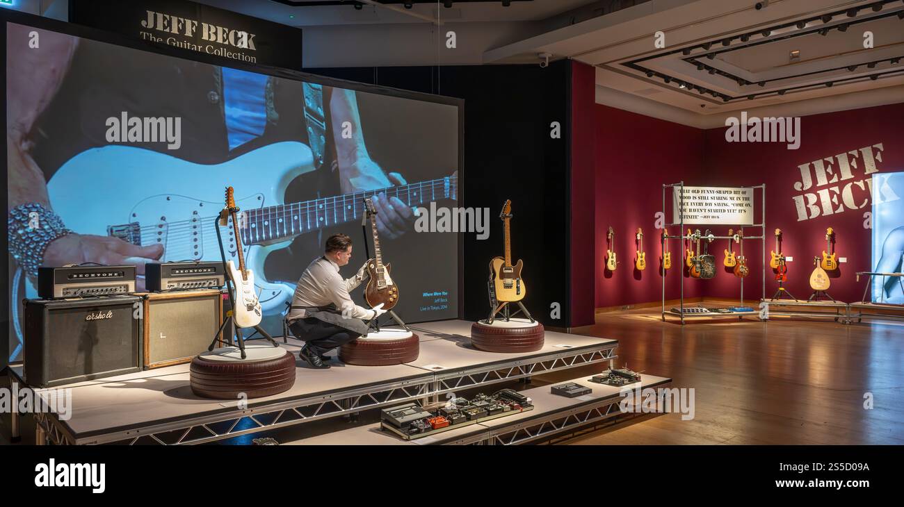 Christie's, London, UK. 14th Jan, 2025. The London auction of multi