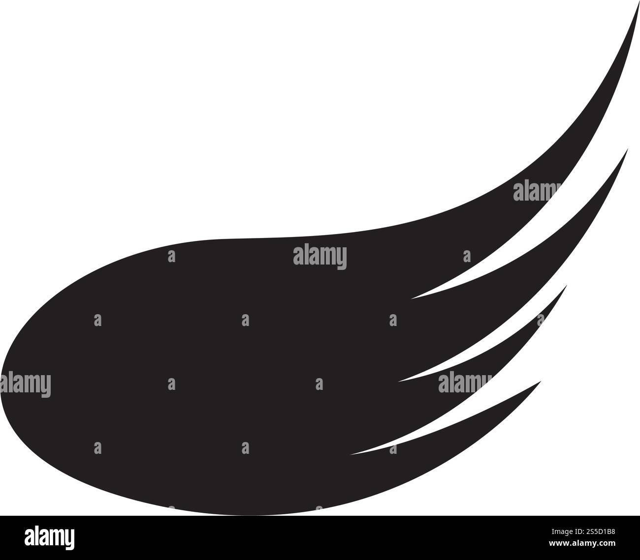 Wing logo symbol vector ilustration Stock Vector