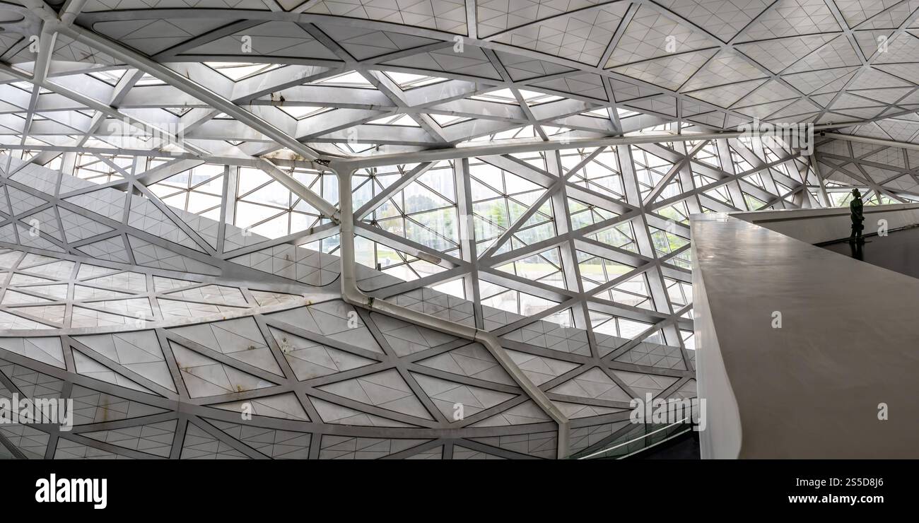 Opernhaus Guangzhou Opera Grand Theatre Oper Gebäude von Zaha Hadid ...