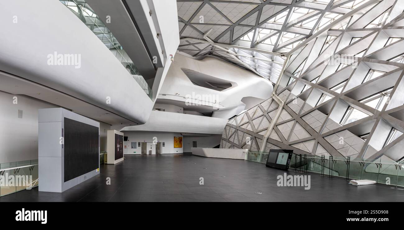 Opernhaus Guangzhou Opera Grand Theatre Oper Gebäude von Zaha Hadid ...