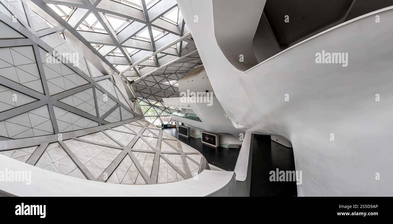 Opernhaus Guangzhou Opera Grand Theatre Oper Gebäude von Zaha Hadid ...