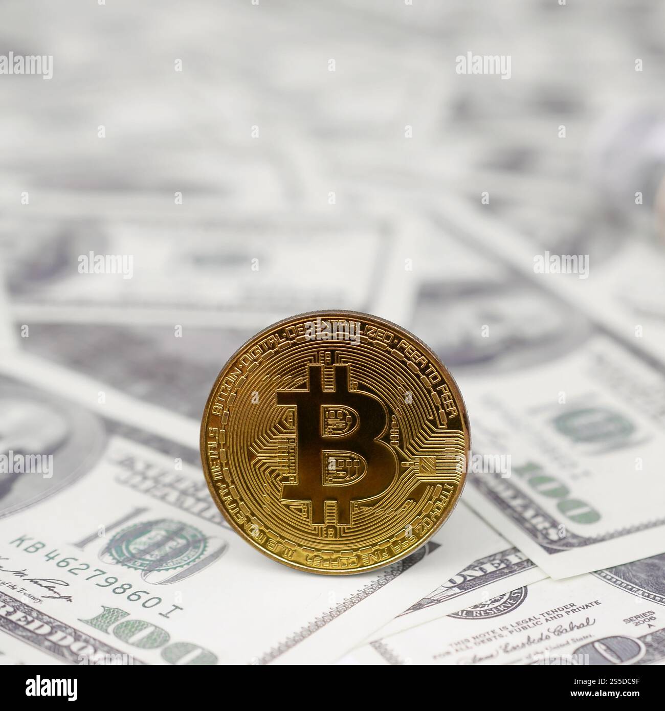 Bitcoin dollar value hi-res stock photography and images - Alamy