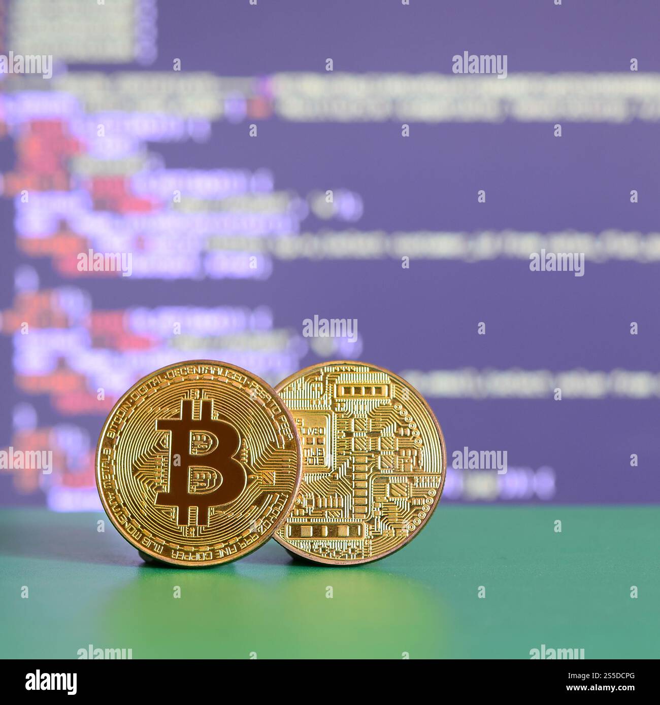 Bitcoin focus hi-res stock photography and images - Page 18 - Alamy