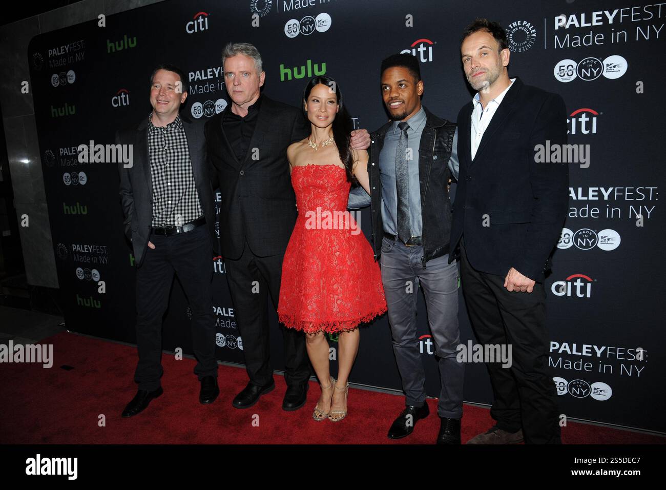 Rob Doherty Rob Doherty, Aidan Quinn, Lucy Liu (5 foot 3 inches), Jon Michael Hill ...