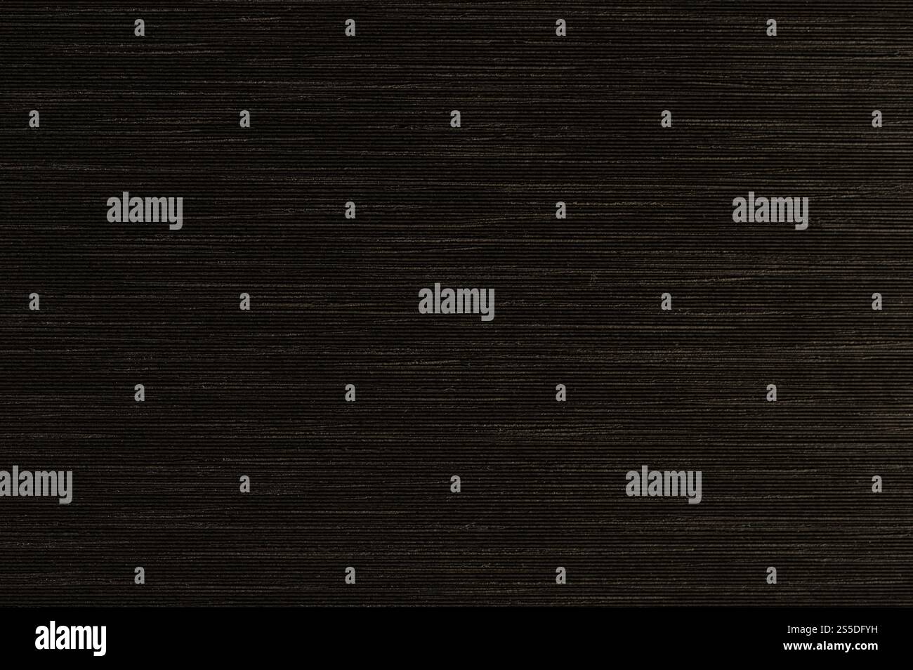 Black lines on paper texture background macro close up view Stock Photo