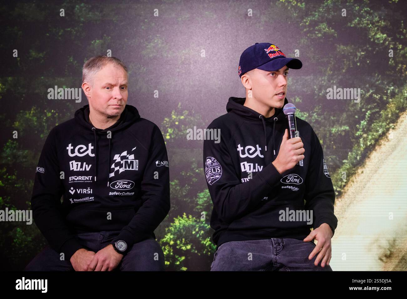 Renars Reksna Participation at wrc rally hi-res stock photography and images - Alamy