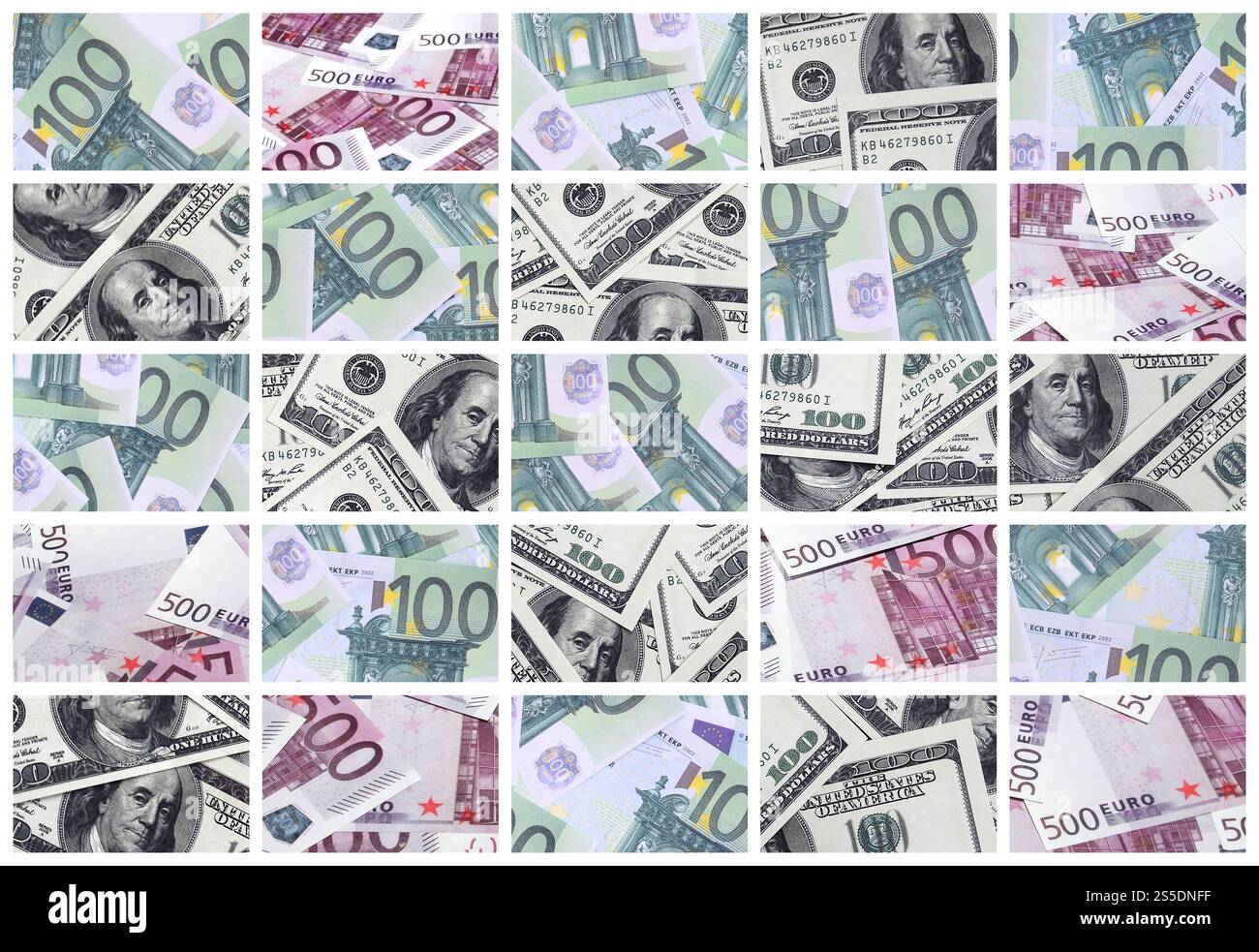 Euros money stack 500 100 hi-res stock photography and images - Page 2 -  Alamy