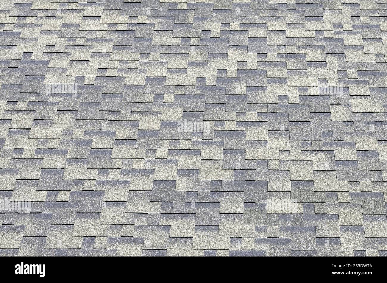 Flexible shingles of bitumen roofing surface. Background mosaic texture ...