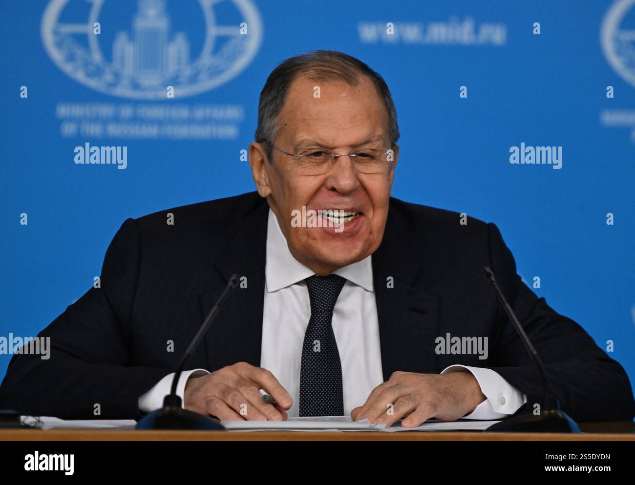 Sergei Lavrov press conference The Future of Urban Conflict Trends